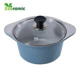  Nồi Vân Đá Đáy Từ Ecoramic Vline 