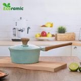  Quánh Đúc Vân Đá Đáy Từ Ecoramic Platinum 