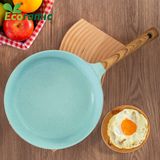  Chảo Cạn Vân Đá Đáy Từ Ecoramic Platinum Size 20 