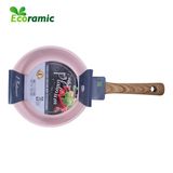  Chảo Cạn Vân Đá Đáy Từ Ecoramic Platinum 