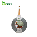  Chảo Sâu Vân Đá Đáy Từ Ecoramic Light 