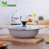  Nồi Lẩu Chống Dính Đáy Từ Ecoramic 