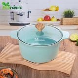  Nồi Đúc Vân Đá Đáy Từ Ecoramic Platinum 