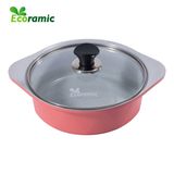  Nồi Vân Đá Đáy Từ Ecoramic Vline 