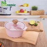  Quánh Đúc Vân Đá Đáy Từ Ecoramic Platinum 