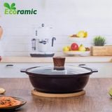  Nồi Kho Đáy Từ Ecoramic Bling 