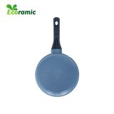  Chảo Cạn Vân Đá Đáy Từ Ecoramic Size 20 