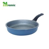  Chảo Cạn Vân Đá Đáy Từ Ecoramic Size 20 