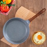  Chảo Cạn Vân Đá Đáy Từ Ecoramic Size 20 