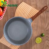  Chảo Cạn Vân Đá Đáy Từ Ecoramic Size 20 