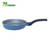  Chảo Cạn Vân Đá Đáy Từ Ecoramic Size 20 