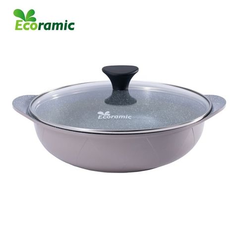  Nồi Lẩu Chống Dính Đáy Từ Ecoramic 