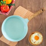  Chảo Cạn Vân Đá Đáy Từ Ecoramic Platinum Size 20 