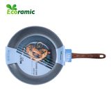  Chảo Cạn Vân Đá Đáy Từ Ecoramic Size 20 