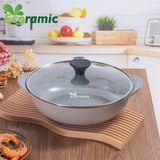  Nồi Lẩu Chống Dính Đáy Từ Ecoramic 