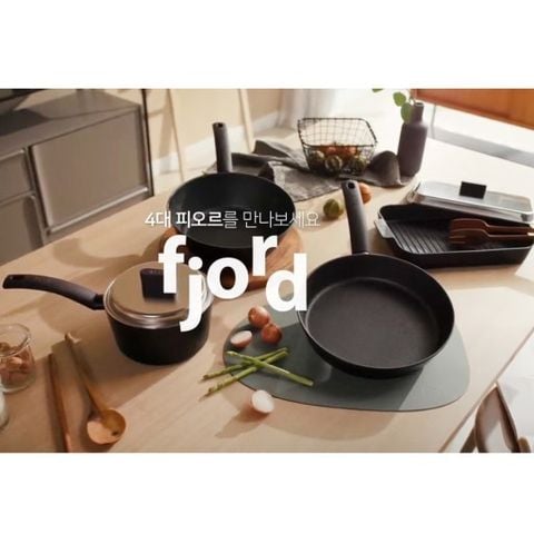  BỘ CHẢO CHỐNG DÍNH CAO CẤP OSLO FJORD HÀN QUỐC 