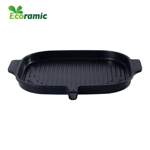  Chảo Nướng BBQ Đáy Từ Ecoramic 