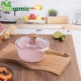  Quánh Đúc Vân Đá Đáy Từ Ecoramic Platinum 