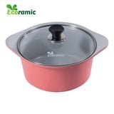  Nồi Vân Đá Đáy Từ Ecoramic Vline 