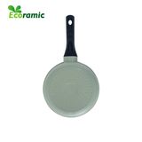  Chảo Cạn Vân Đá Đáy Từ Ecoramic Size 20 