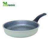  Chảo Cạn Vân Đá Đáy Từ Ecoramic Size 20 