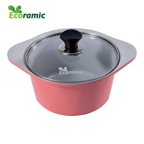  Nồi Vân Đá Đáy Từ Ecoramic Vline 