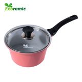  Quánh Vân Đá Đáy Từ Ecoramic Size 18 - Hồng 