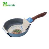  Chảo Cạn Vân Đá Đáy Từ Ecoramic Size 28 