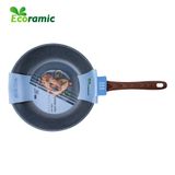  Chảo Sâu Lòng Vân Đá Đáy Từ Ecoramic Size 26 