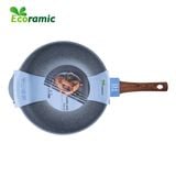  Chảo Sâu Lòng Vân Đá Đáy Từ Ecoramic Size 32 