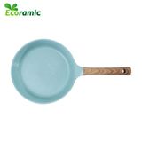  Chảo Cạn Vân Đá Đáy Từ Ecoramic Platinum Size 28 