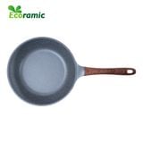  Chảo Cạn Vân Đá Đáy Từ Ecoramic Size 26 