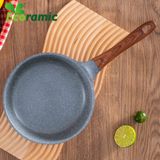  Chảo Cạn Vân Đá Đáy Từ Ecoramic Size 26 