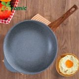  Chảo Sâu Lòng Vân Đá Đáy Từ Ecoramic Size 32 