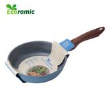  Chảo Cạn Vân Đá Đáy Từ Ecoramic Size 20 
