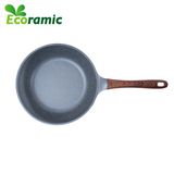  Chảo Cạn Vân Đá Đáy Từ Ecoramic Size 20 