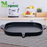  Chảo Nướng BBQ Đáy Từ Ecoramic 