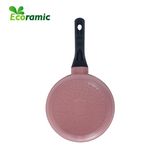  Chảo Cạn Vân Đá Đáy Từ Ecoramic Size 20 