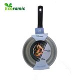  Chảo Cạn Vân Đá Đáy Từ Ecoramic Size 20 