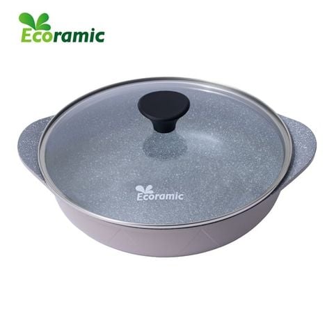 Nồi Lẩu Chống Dính Đáy Từ Ecoramic 