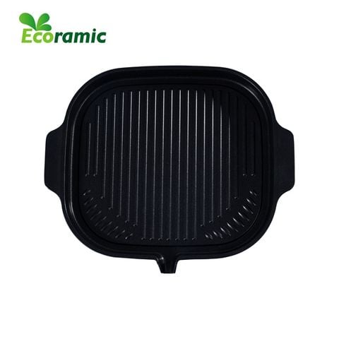  Chảo Nướng BBQ Đáy Từ Ecoramic 