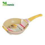  CHẢO CẠN ĐÁY TỪ 20CM ECORAMIC ROSE 