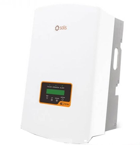 Inverter hòa lưới Solis 10kW 3 pha | 3P10K-4G