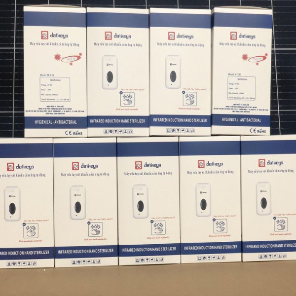 Máy xịt cồn tự động cao cấp Datkeys Model M-X11