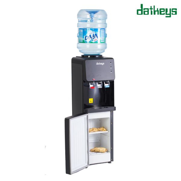 Máy Nước Uống Nóng Lạnh 3 vòi DATKEYS Kèm Tủ Lạnh Mini Tiết Kiệm Không Gian Tiện Lợi Đảm Bảo Chất Lượng Nước Uống