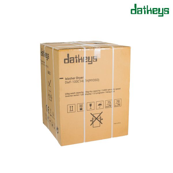 Máy giặt sấy tự động Datkeys 10Kg Model DWF-100C14LTH-MYD60