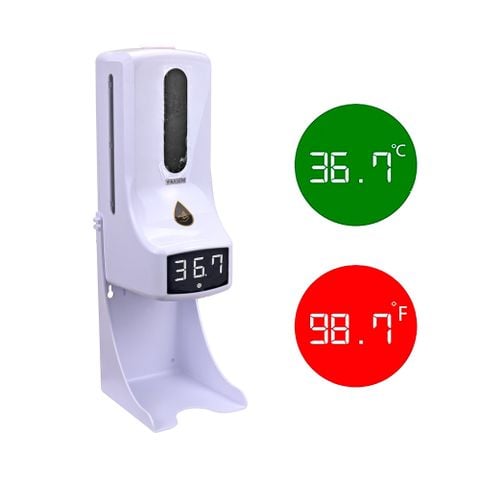 MÁY RỬA TAY XỊT KHUẨN KIÊM ĐO NHIỆT ĐỘ K9 PRO PLUS