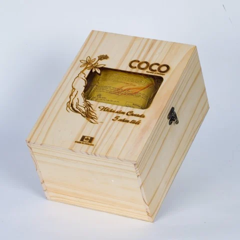 Hộp đựng Nhân Sâm