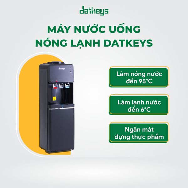[QUÀ TẶNG KHÔNG BÁN] Máy Nước Uống Nóng Lạnh 3 vòi DATKEYS Kèm Tủ Lạnh Mini Tiết Kiệm Không Gian Tiện Lợi Đảm Bảo Chất Lượng Nước Uống