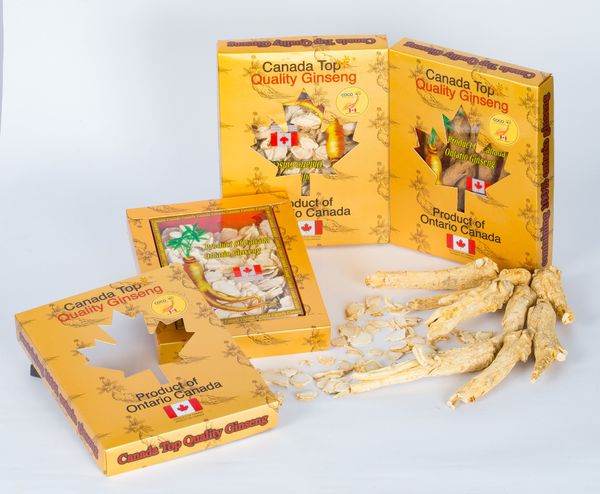 Nhân Sâm Canada khô cắt lát 5 năm tuổi 100g